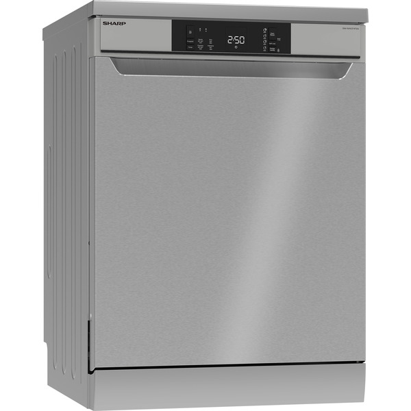 SHARP QW-NA1CF47DS-DE Freestanding dishwasher, 13 Place Settings