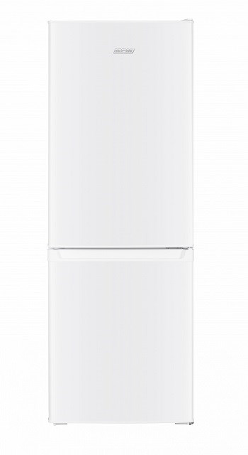 MPM-182-KB-38W Fridge Freezer, White
