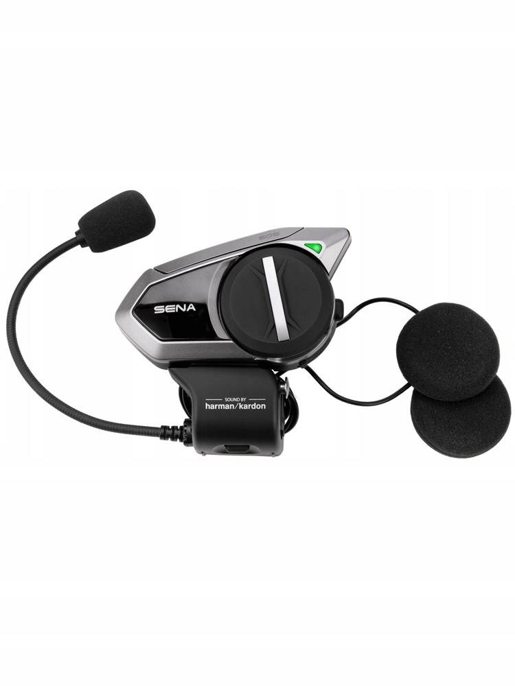 Sena Motorcycle Intercom 50S-10 Black Wireless
