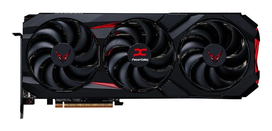 PowerColor Radeon RX 9070 XT Red Devil Graphics Card 16 GB
