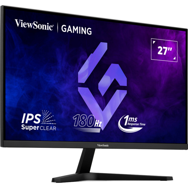 ViewSonic VX27G1-2K Monitor Black