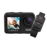 LAMAX W10.2 4K Action Camera with Dual Display