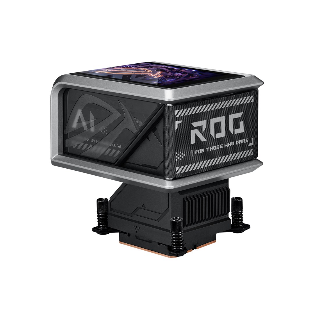 ASUS ROG RYUO IV 360 ARGB 90RC01N1-B0EAY0 CPU Cooler Black