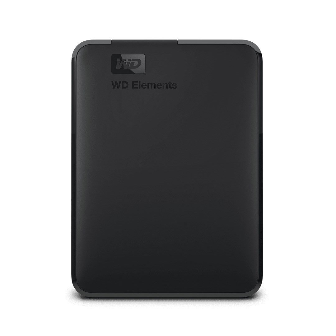 WD Elements Portable External HDD 5000 GB Black WDBU6Y0050BBK-WESN