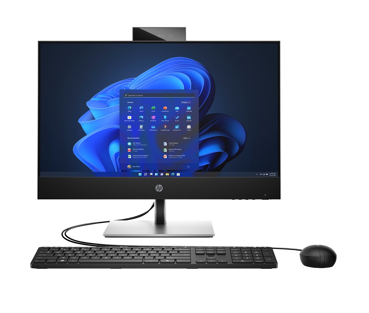 Hewlett-Packard B6YL7ET All-in-One PC 512 GB Black