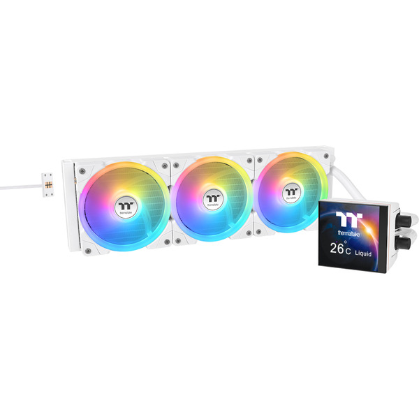 Thermaltake MAGFloe 360 Ultra Liquid CPU Cooler White