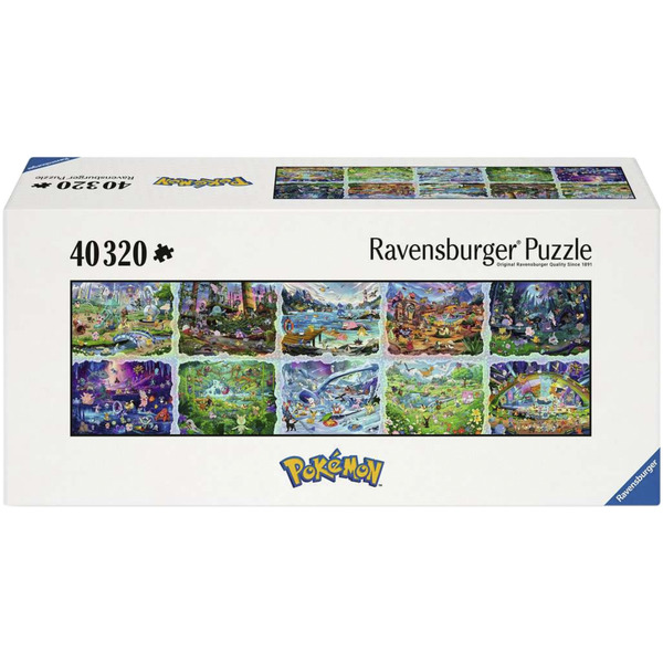 Ravensburger Pokémon Celebration Journey 40320-Piece Puzzle