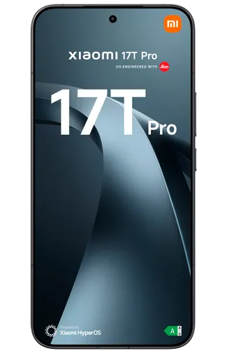Xiaomi 17T Pro 256 GB Black 5G
