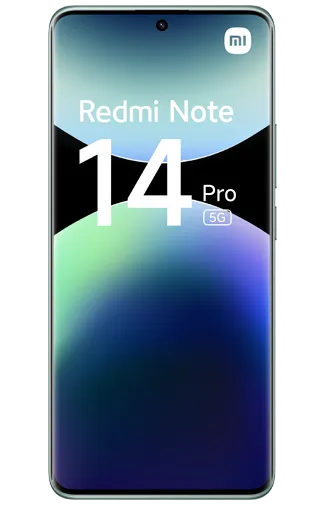 Xiaomi Redmi Note 14 Pro 256 GB Green 5G
