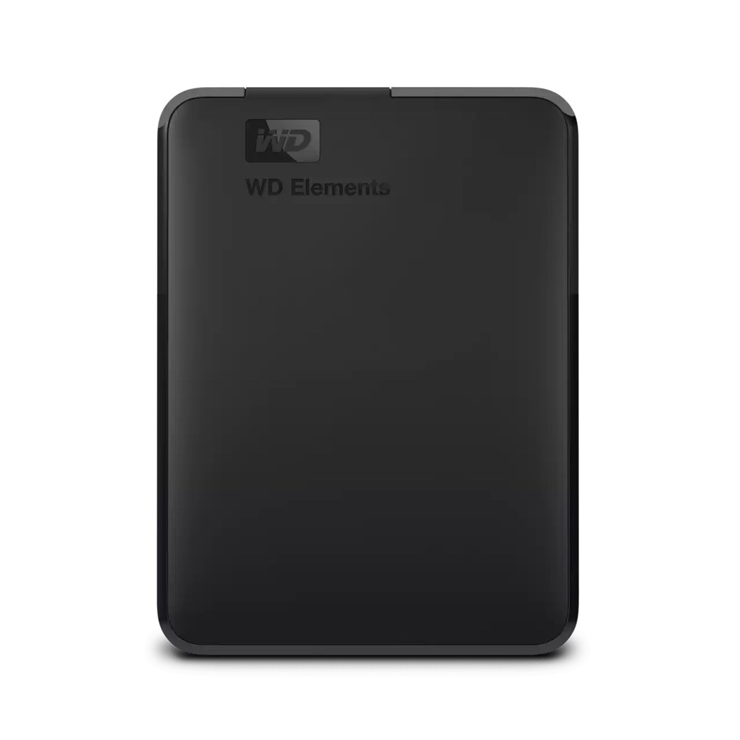 WD Elements Portable External HDD 6000 GB Black WDBHJS0060BBK-WESN