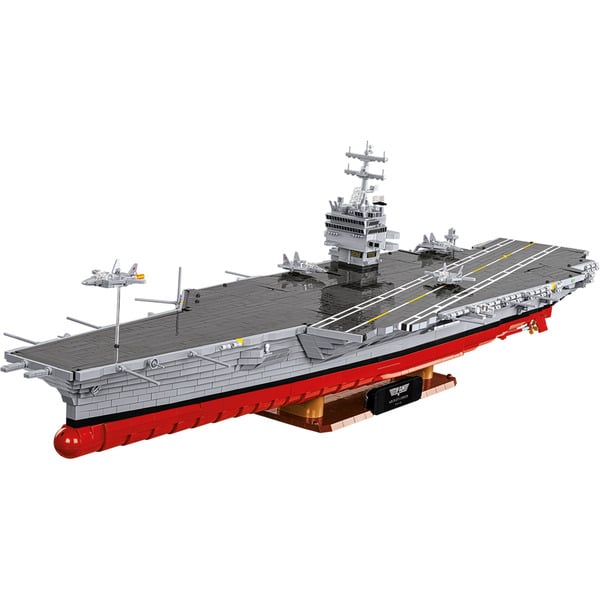 COBI Top Gun Aircraft Carrier Construction Set