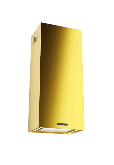AKPO WK-9 ISLA CUBERA ZŁOTY T800 M3 Cooker hood Gold