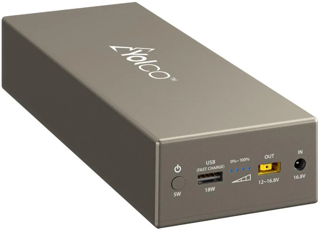 Yolco CSX5 Batteries Black