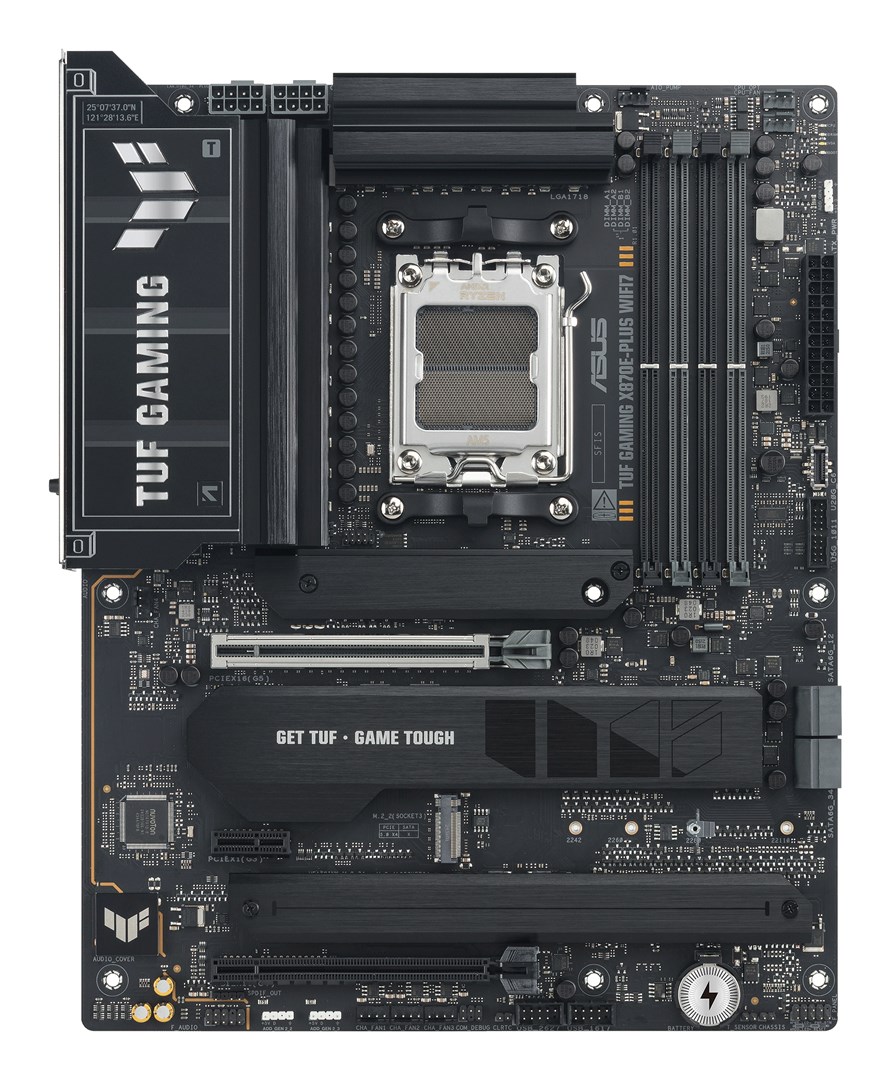 ASUS TUF GAMING X870E-PLUS WIFI7 Motherboard