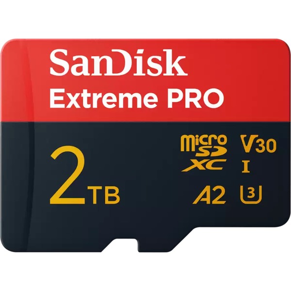 SanDisk Extreme PRO microSDXC Card 2 TB