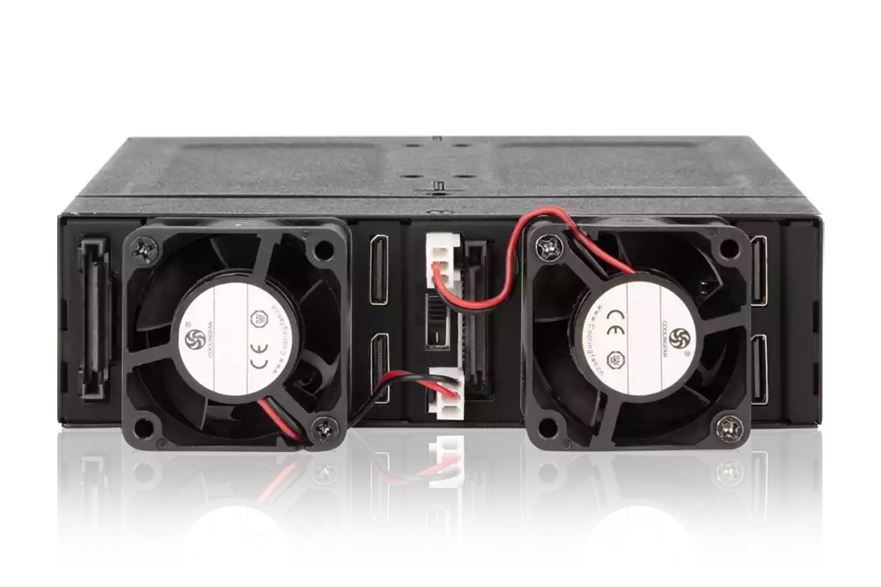 Icy Dock ToughArmor MB699VP-B V3 Drive bay enclosure