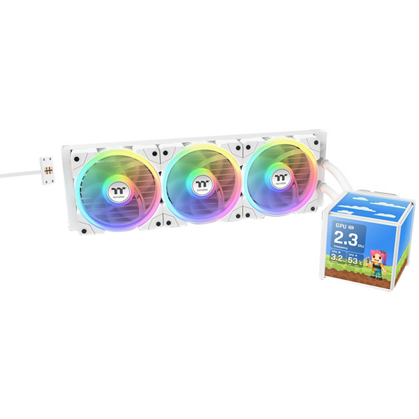 Thermaltake Minecube 360 Ultra ARGB Liquid cooling system Ultra CL-W482-PL12SW-A All-in-one liquid cooler