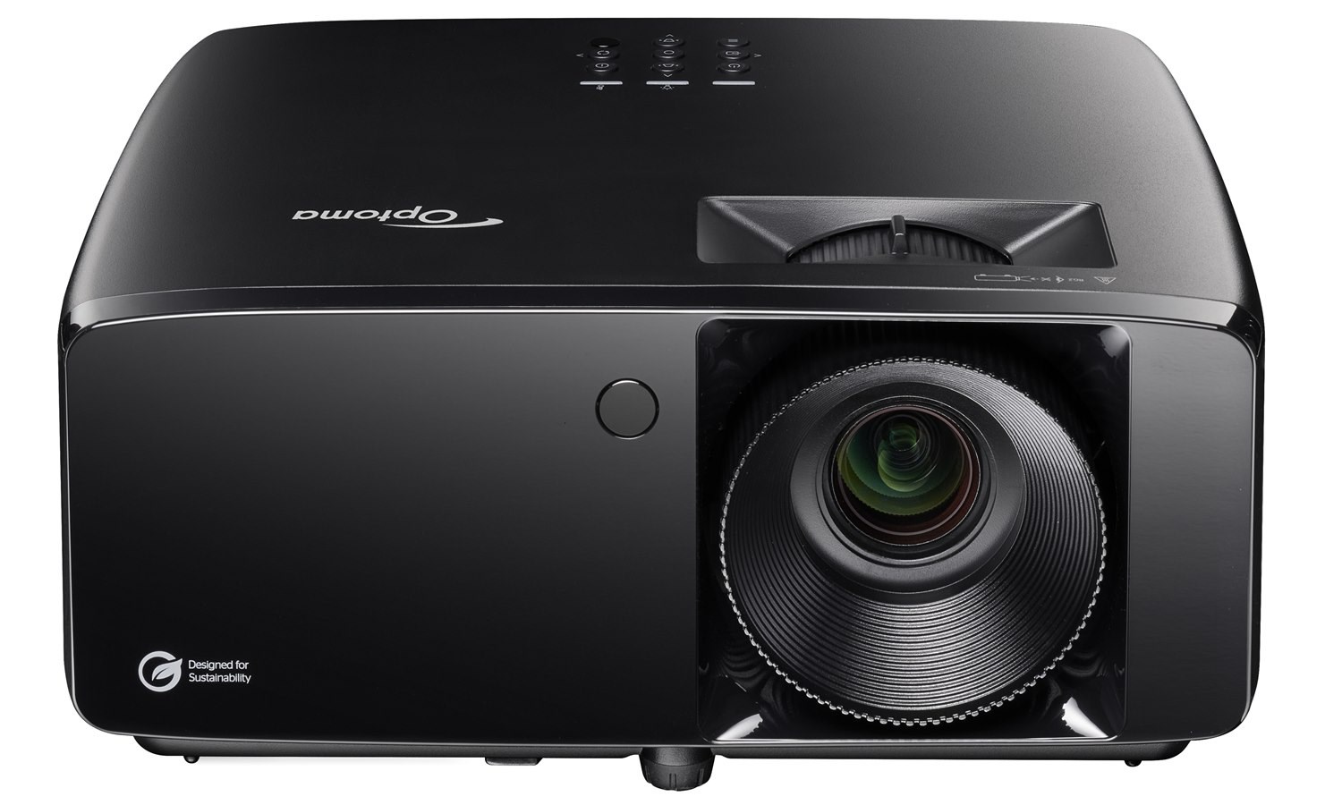 Optoma HZ41HDR Standard throw projector 4400 ANSI lumens DLP 1080p (1920x1080) 3D Black E3P7PK1E122