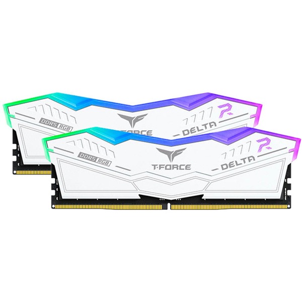 Team Group Delta RGB FF4D532G6000HC38ADC01 Memory 32GB DDR5-6000 2x16GB White