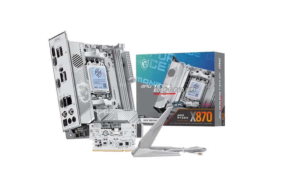 MSI MPG X870I EDGE TI EVO WIFI Motherboard