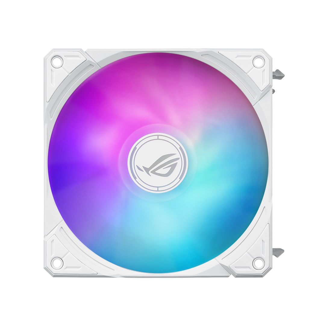 ASUS ROG Ryuo IV SLC 360 ARGB White Edition Liquid CPU Cooler White