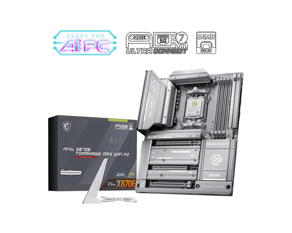 MSI MAG X870E TOMAHAWK MAX WIFI PZ Motherboard
