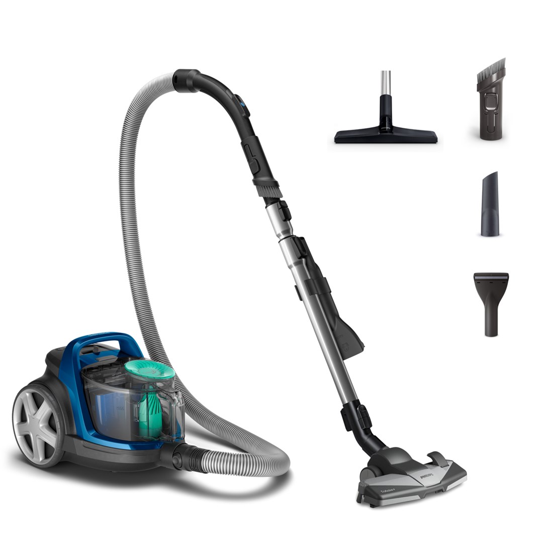 Philips Vacuum cleaner or accessory FC9550/09 Black Bagless AC