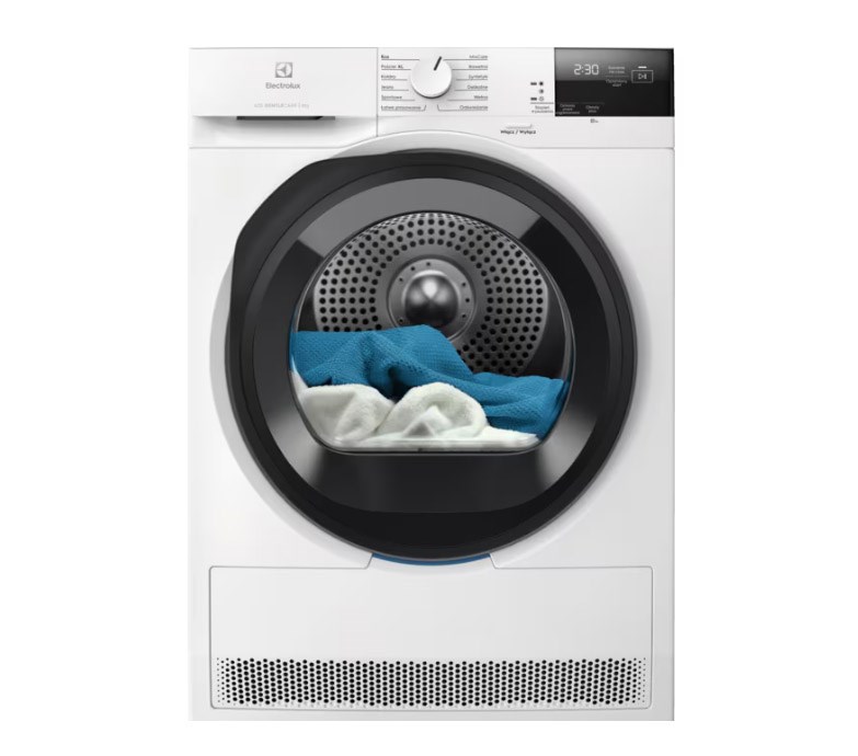 ELECTROLUX EW6D295GP tumble dryer White