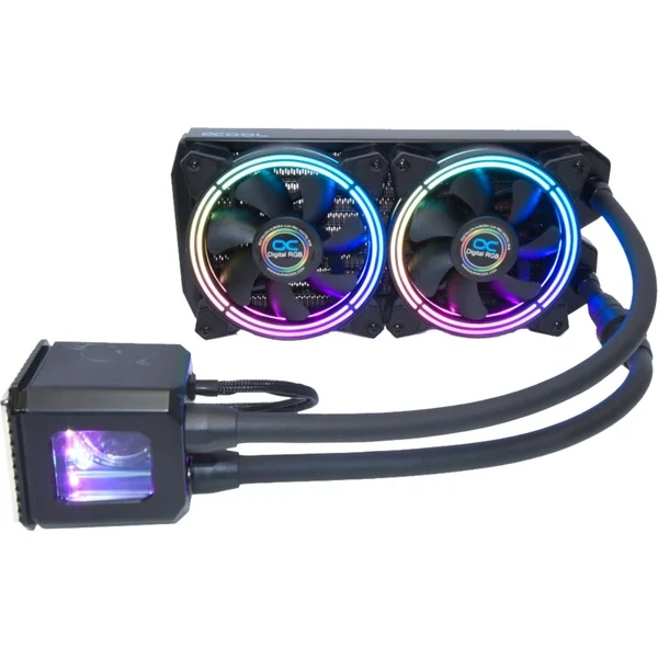 Alphacool Eisbaer Aurora 240 CPU - Digital RGB 240mm Liquid cooling system All-in-one liquid cooler
