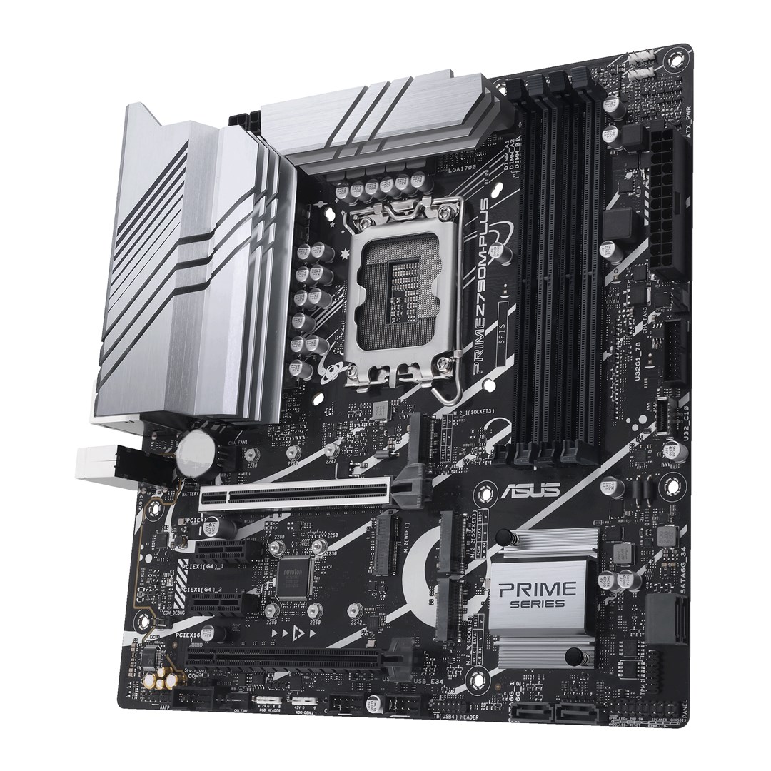 ASUS PRIME Z790M-PLUS Motherboard