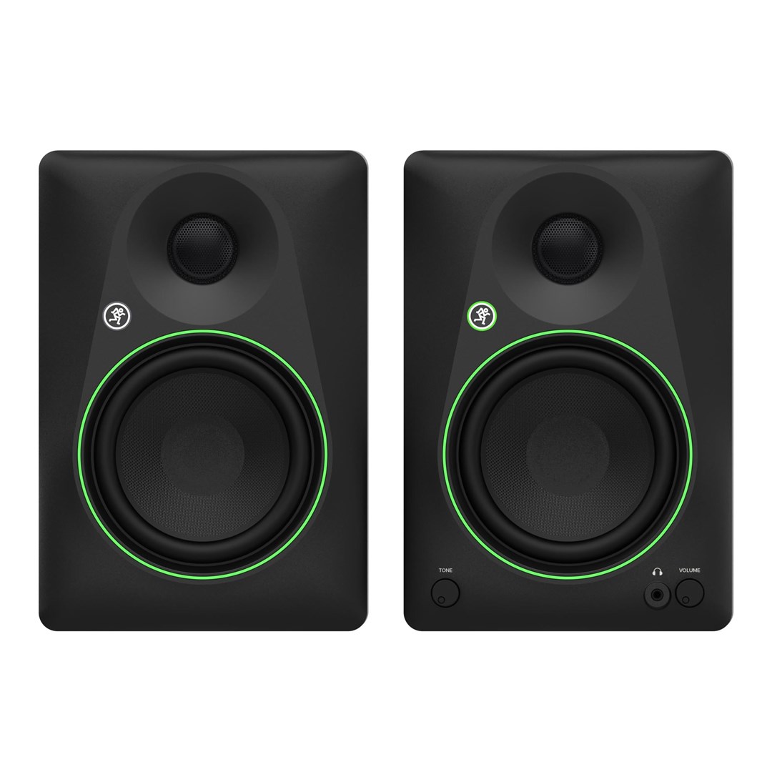 Mackie CR5 BT - active monitors with Bluetooth CR5BT Wired and wireless 100 W Black
