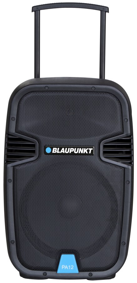 Blaupunkt PA12 38 W RMS Bluetooth PA Speaker with Karaoke