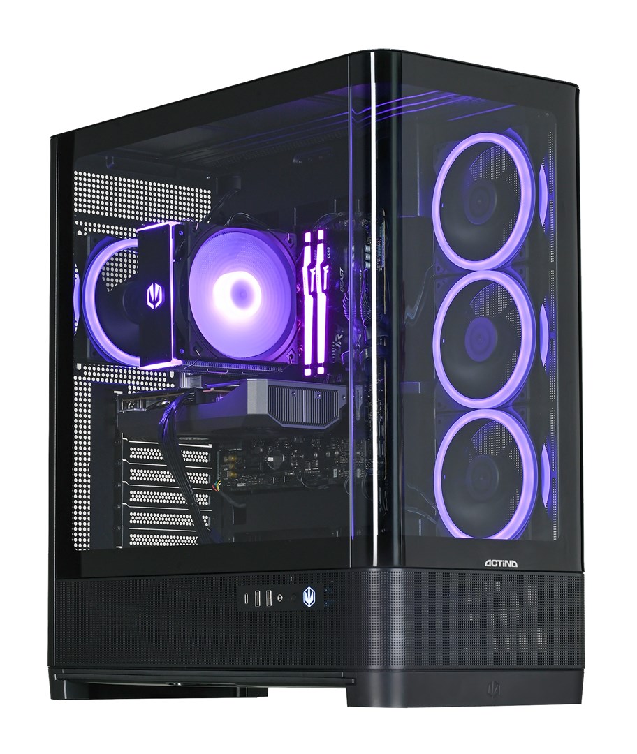 Actina Intel Core Ultra 5 245KF KOMACNGIP0657 Desktop PC 1 TB Black