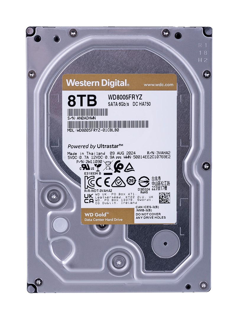 WD Gold Enterprise Class 8 TB Hard drive WD8005FRYZ