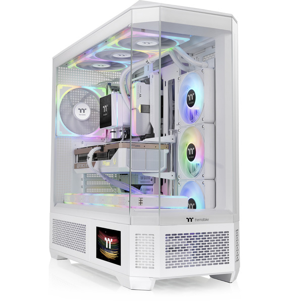 Thermaltake View 600 TG Snow PC Case White