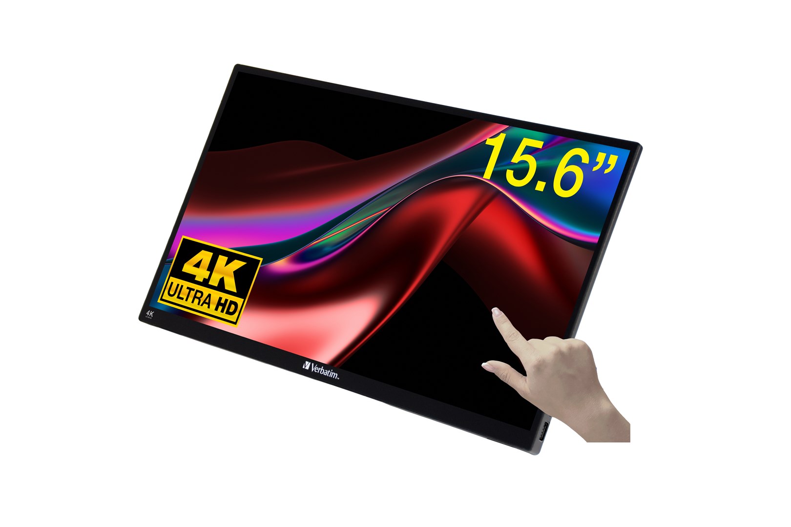 Verbatim PMT-15-4K Monitor Black