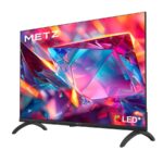 Metz 43MQH7030Z 43-inch Full HD QLED Smart TV, Black
