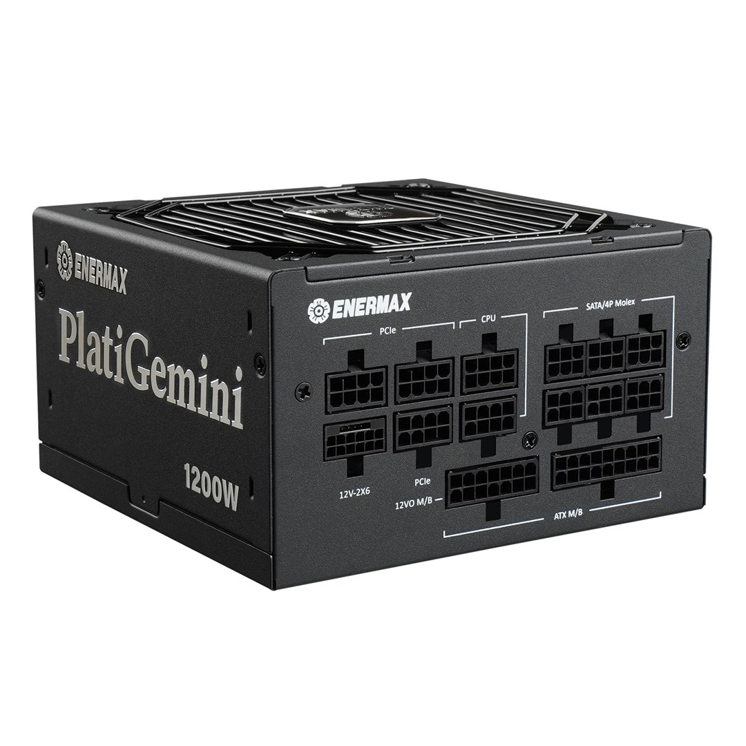 Enermax PlatiGemini 1200W Power Supply Black