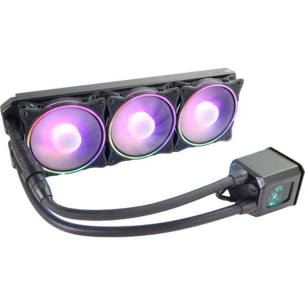 Alphacool Eisbaer Aurora 360 Liquid CPU Cooler Black