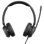 EPOS IMPACT 860 ANC Wired USB-C Office Headset, Black