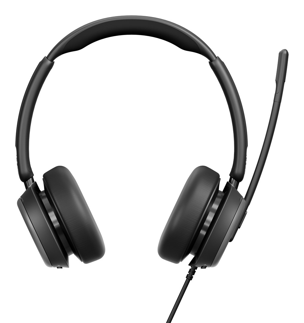 EPOS IMPACT 860 ANC Wired USB-C Office Headset, Black