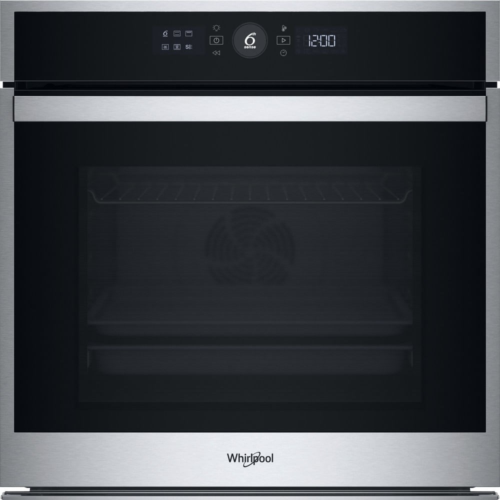 Whirlpool WOI4S8CM1SXA 73 L Black, Stainless steel