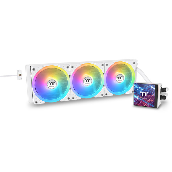 Thermaltake MAGFloe 420 Ultra Liquid CPU Cooler White