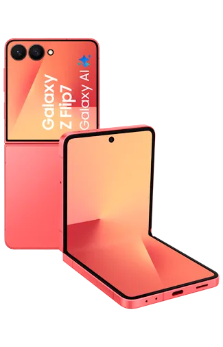 Samsung Galaxy Z Flip 7 512GB Red