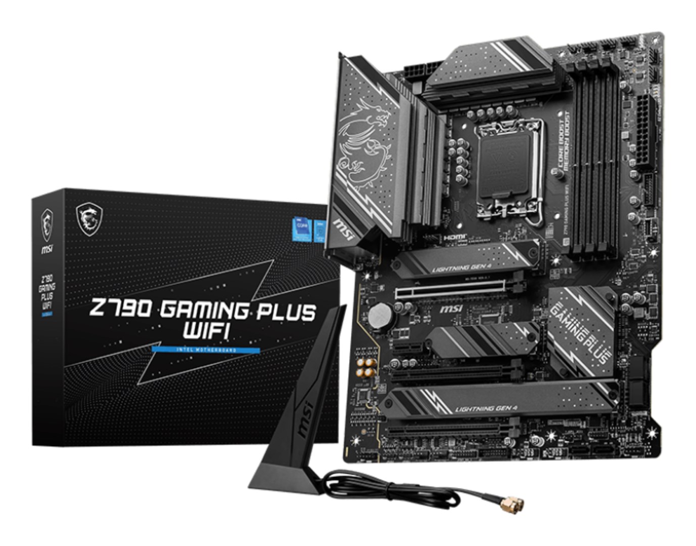 MSI Z790 GAMING PLUS WIFI Motherboard