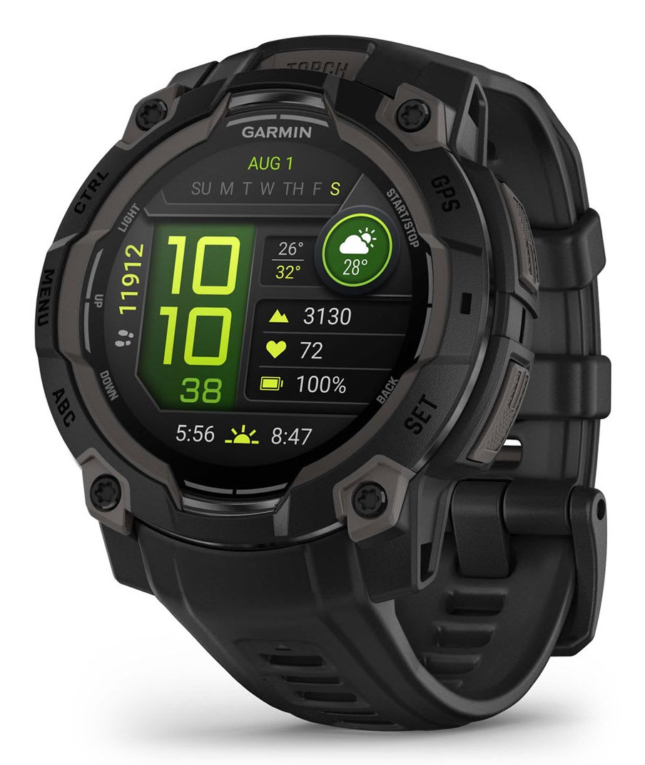 Garmin Instinct 3 010-02936-00 Black