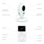 TrueLife NannyCam V24 Pro Video Baby Monitor with 2.4 inch LCD