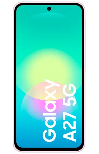 Samsung Galaxy A27 256 GB Pink 5G