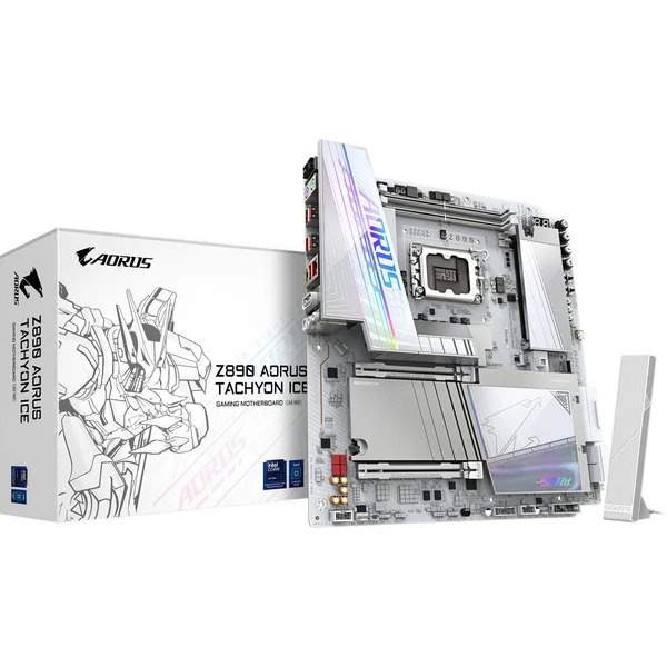 GIGABYTE Z890 AORUS TACHYON ICE Motherboard