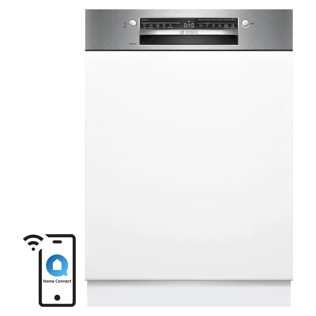 Bosch Serie 2 SMI2ITS09E dishwasher Semi built-in 13 place settings E